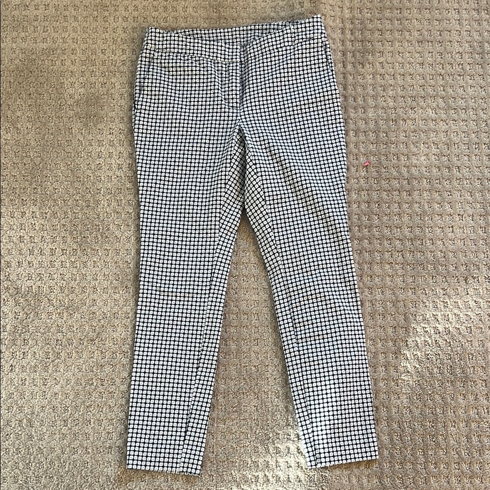 Alfani Monochrome Geometric Pants